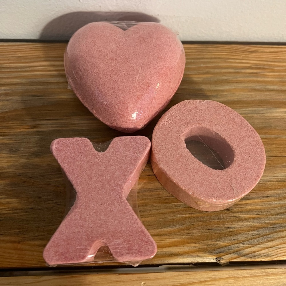 Valentines Day Bath Bombs